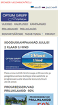 Mobile Screenshot of optiumgrupp.ee
